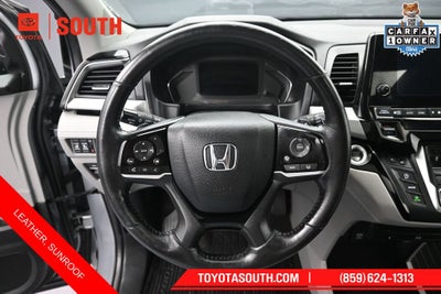2019 Honda Odyssey Elite