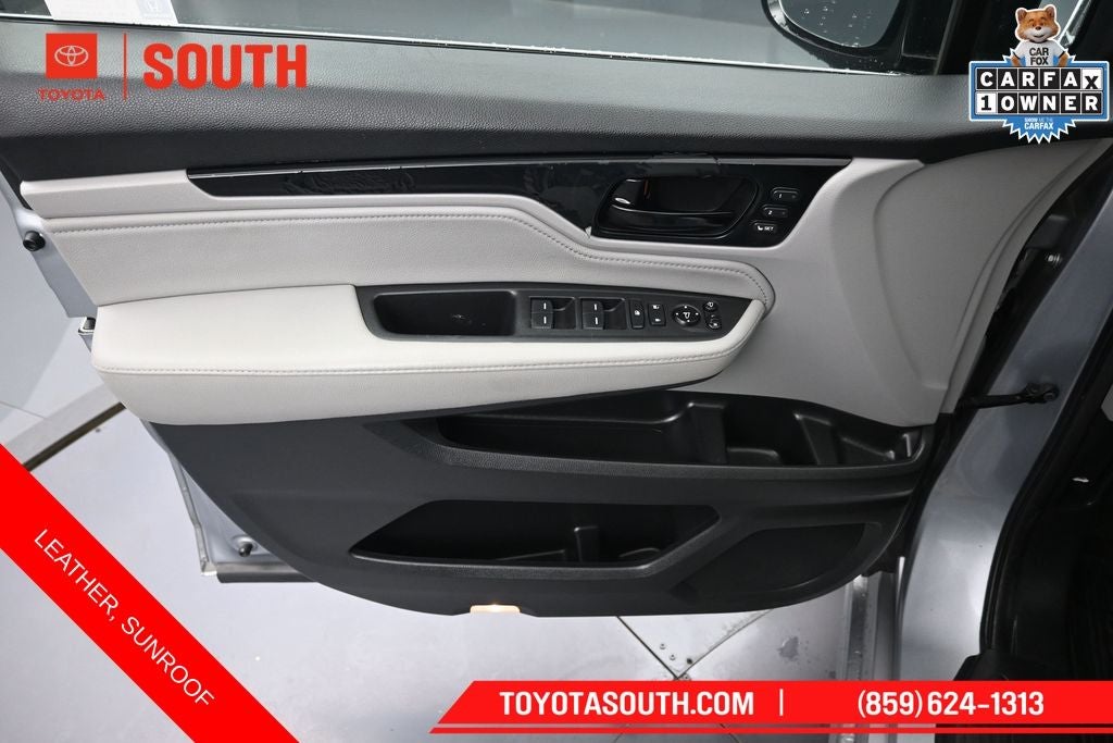 2019 Honda Odyssey Elite