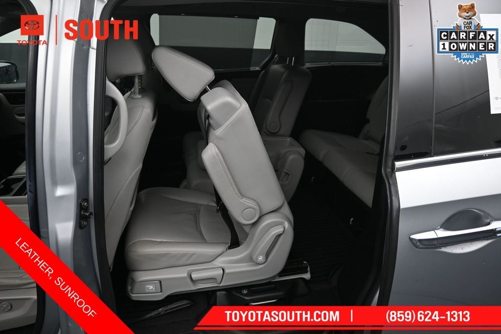 2019 Honda Odyssey Elite