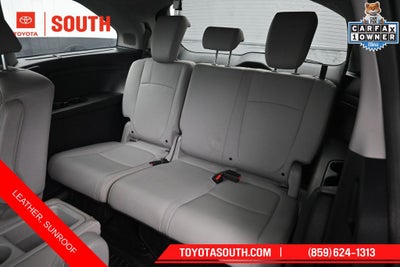 2019 Honda Odyssey Elite