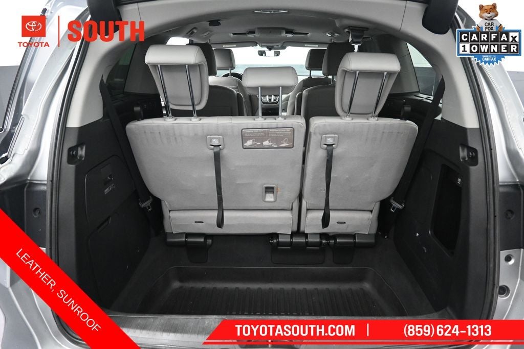 2019 Honda Odyssey Elite