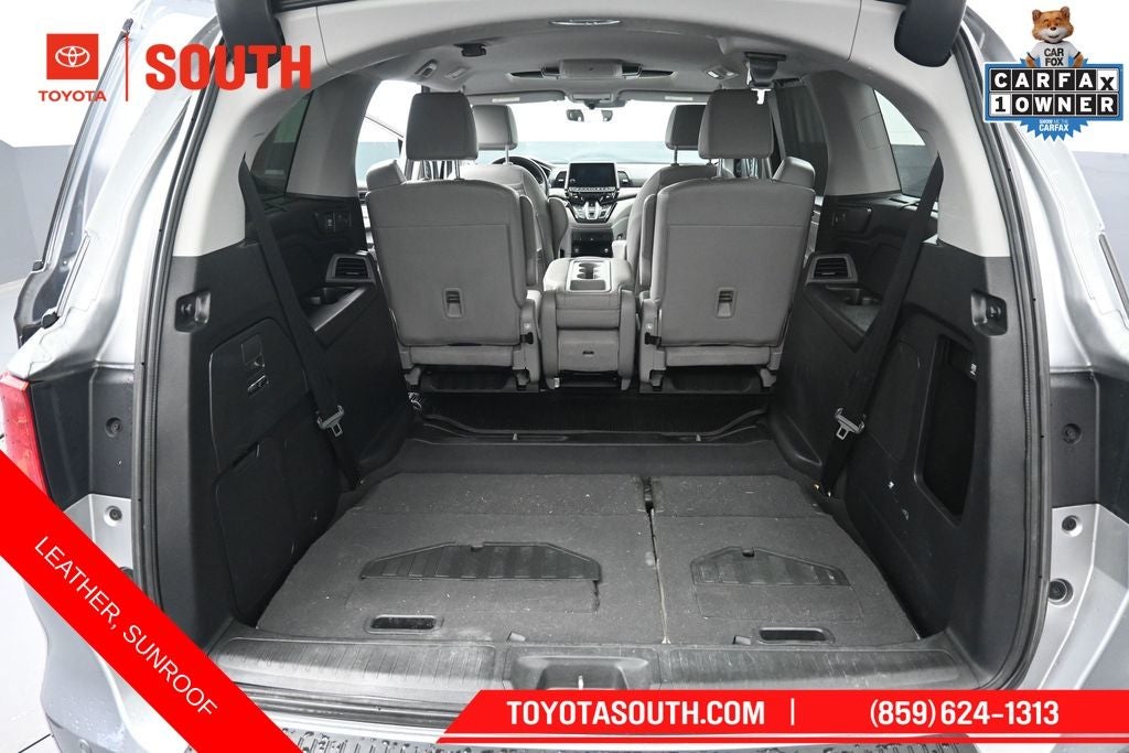 2019 Honda Odyssey Elite