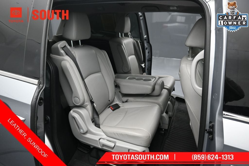 2019 Honda Odyssey Elite