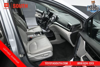 2019 Honda Odyssey Elite