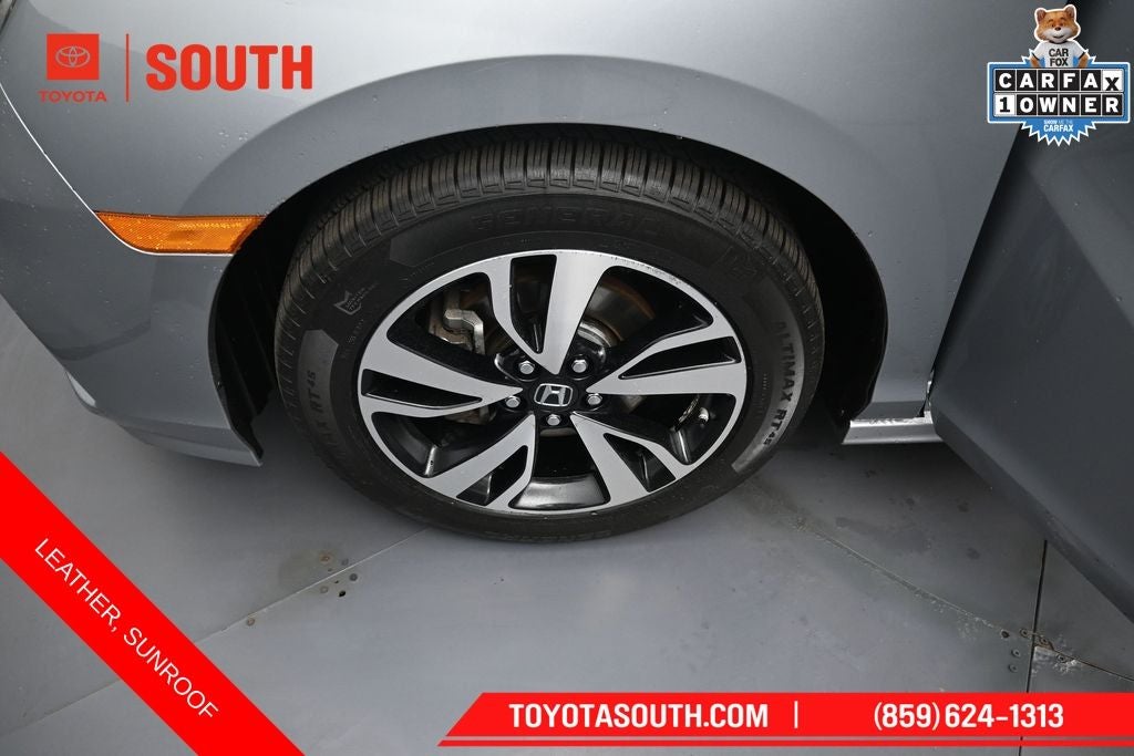 2019 Honda Odyssey Elite