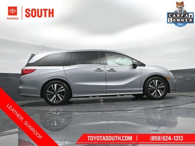 2019 Honda Odyssey Elite