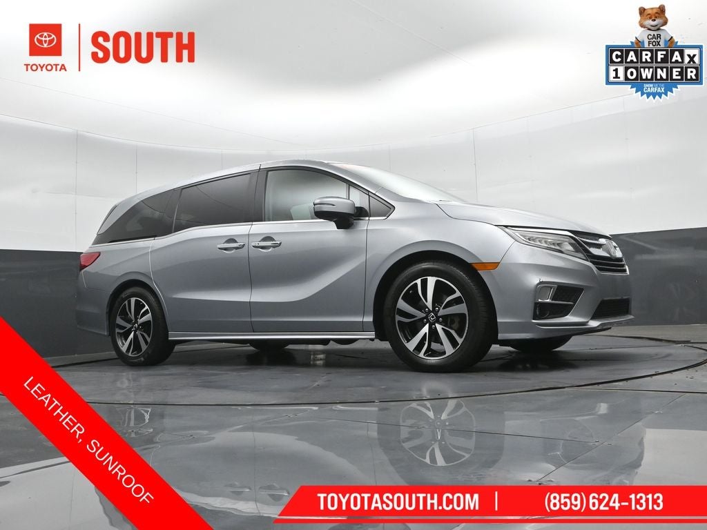 2019 Honda Odyssey Elite