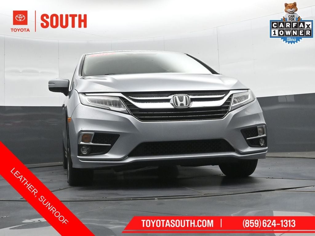 2019 Honda Odyssey Elite