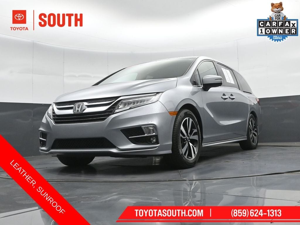 2019 Honda Odyssey Elite