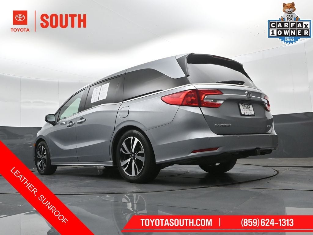 2019 Honda Odyssey Elite