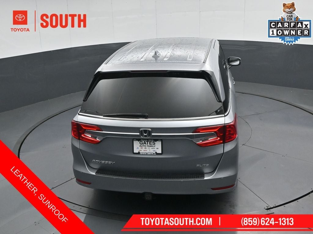 2019 Honda Odyssey Elite