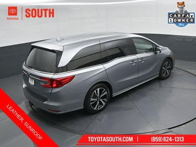 2019 Honda Odyssey Elite