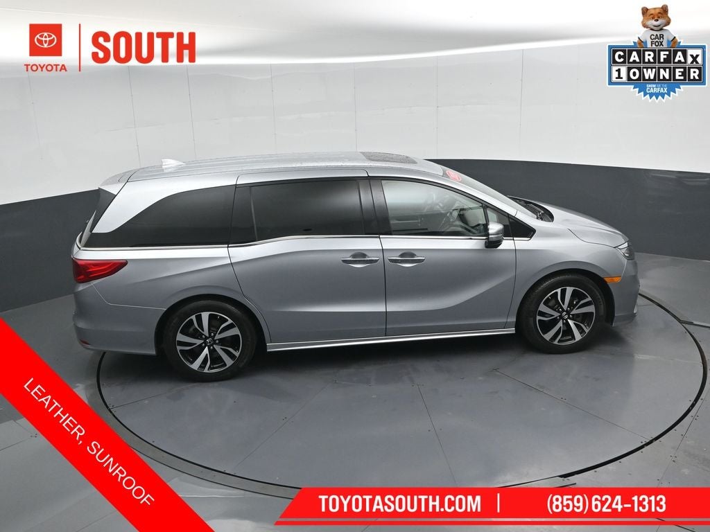 2019 Honda Odyssey Elite