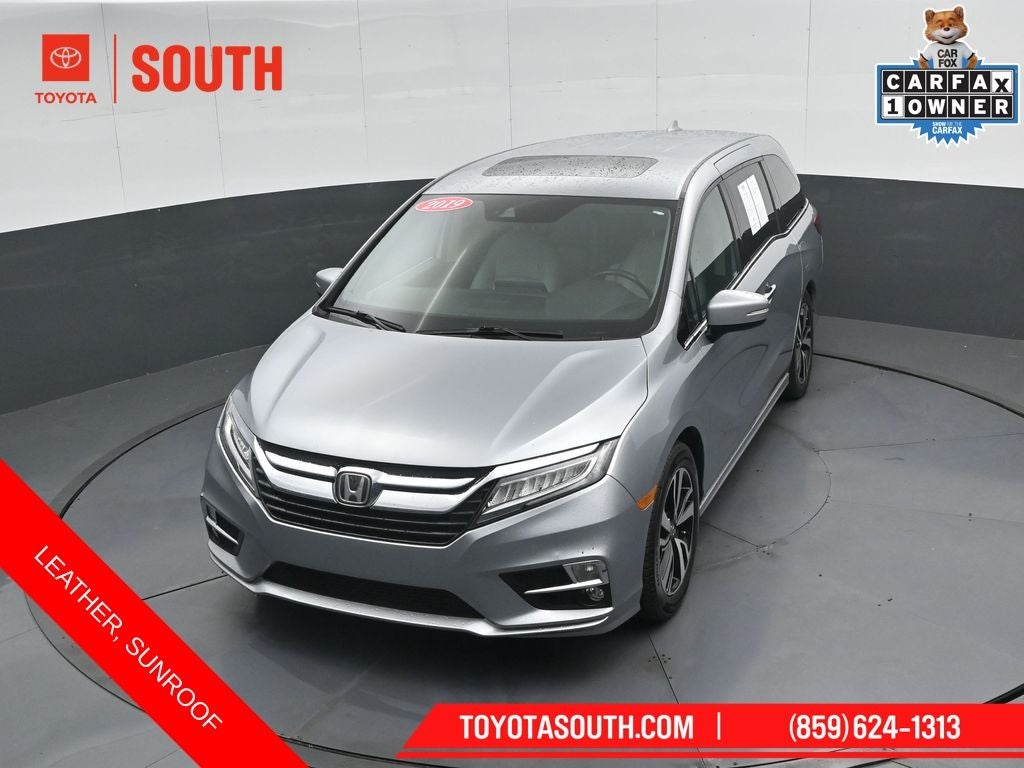 2019 Honda Odyssey Elite