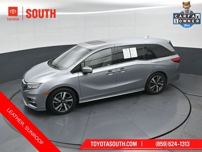 2019 Honda Odyssey Elite