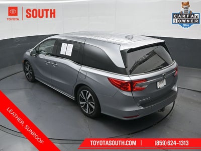 2019 Honda Odyssey Elite
