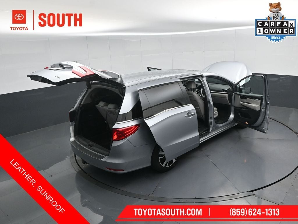 2019 Honda Odyssey Elite