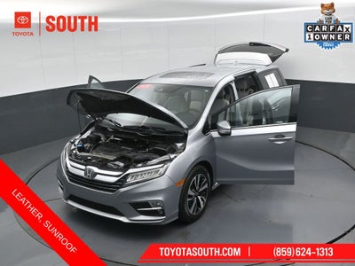2019 Honda Odyssey Elite