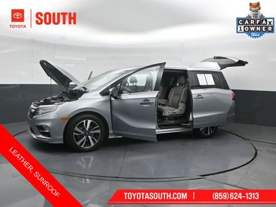 2019 Honda Odyssey Elite