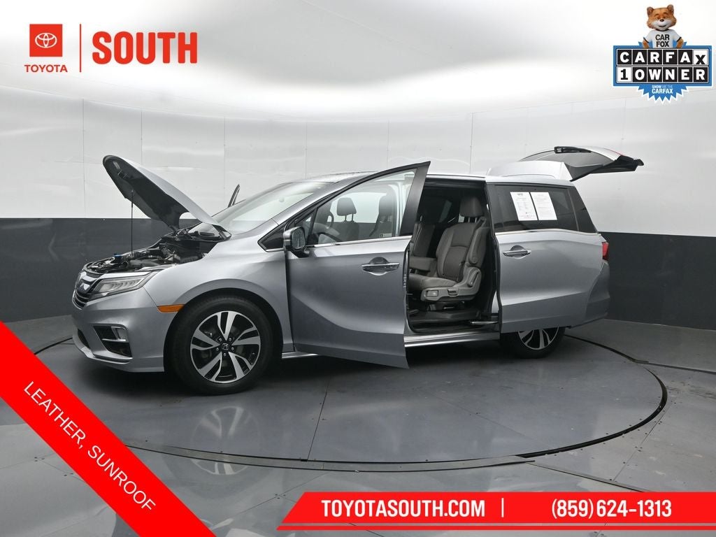 2019 Honda Odyssey Elite