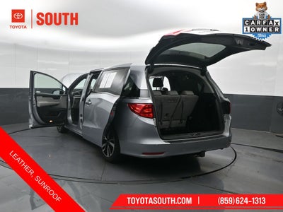 2019 Honda Odyssey Elite