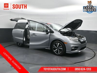 2019 Honda Odyssey Elite