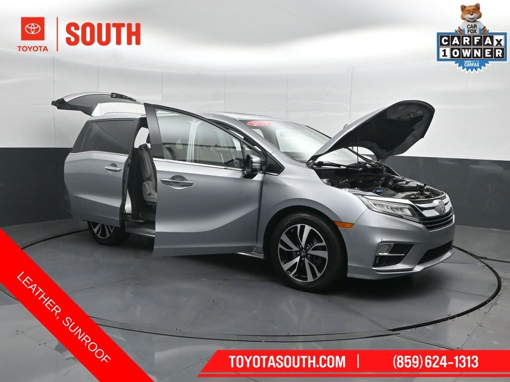 2019 Honda Odyssey Elite