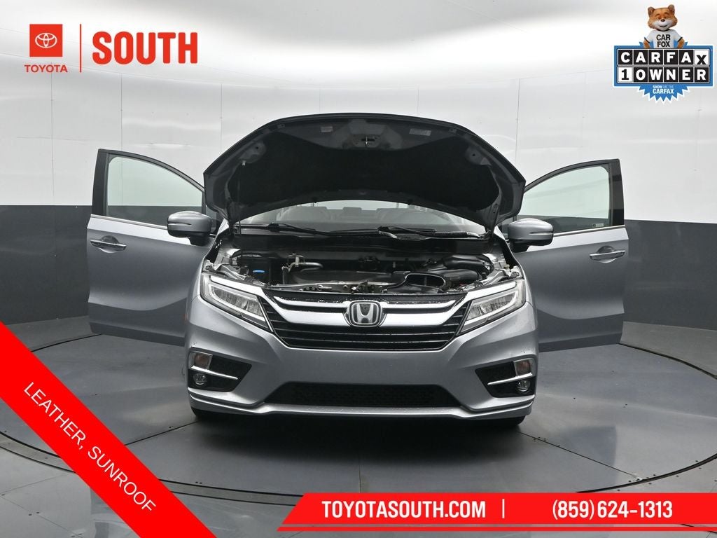 2019 Honda Odyssey Elite