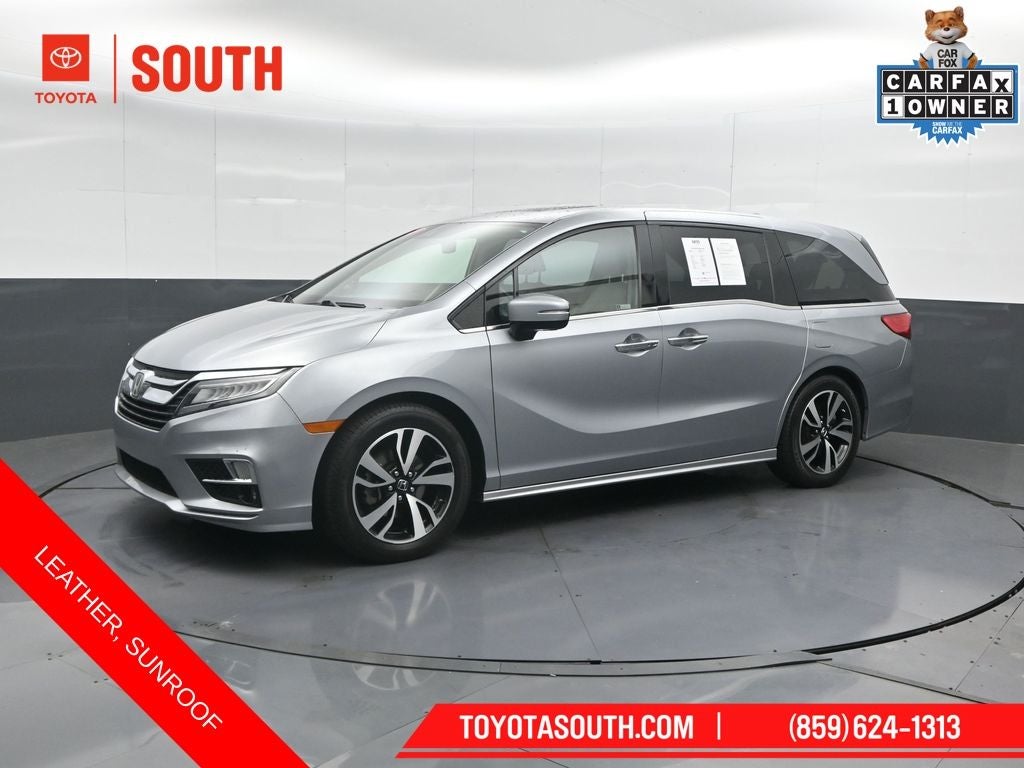 2019 Honda Odyssey Elite