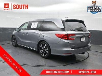 2019 Honda Odyssey Elite