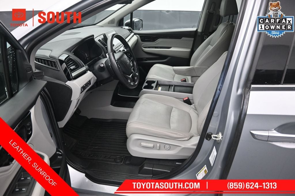 2019 Honda Odyssey Elite