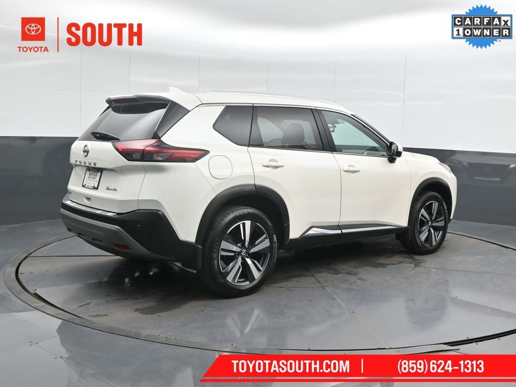 2021 Nissan Rogue SL