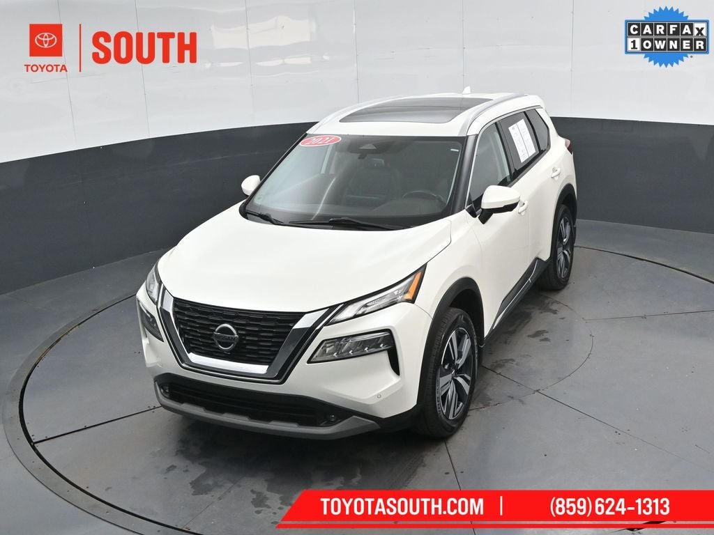 2021 Nissan Rogue SL