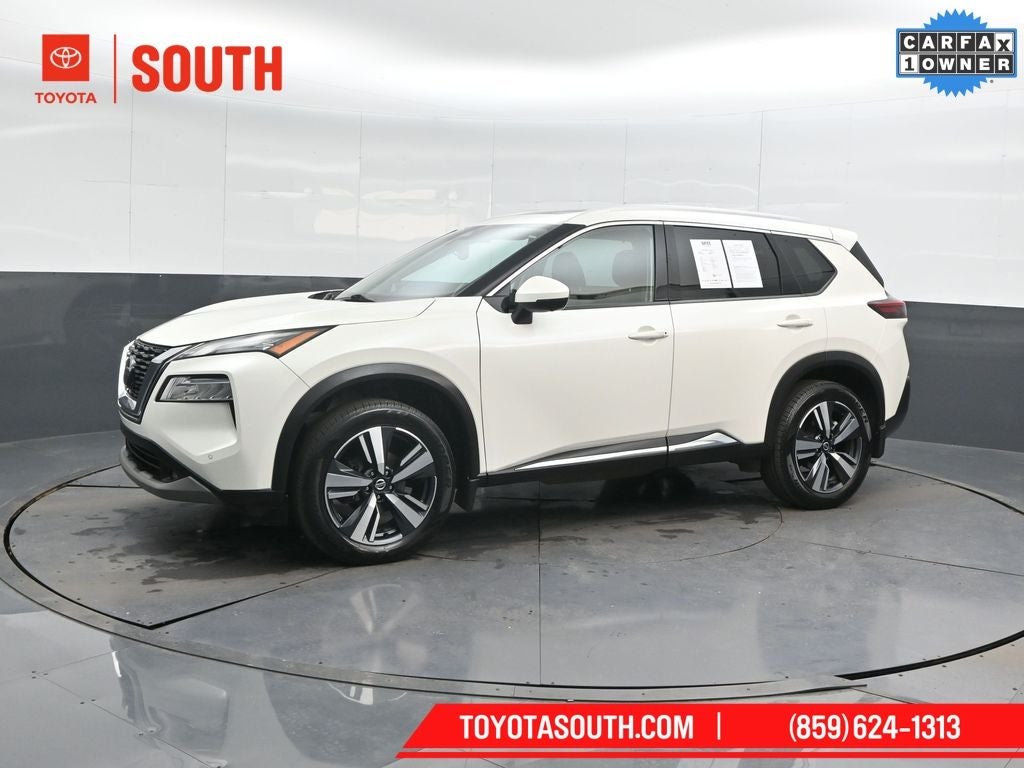 2021 Nissan Rogue SL