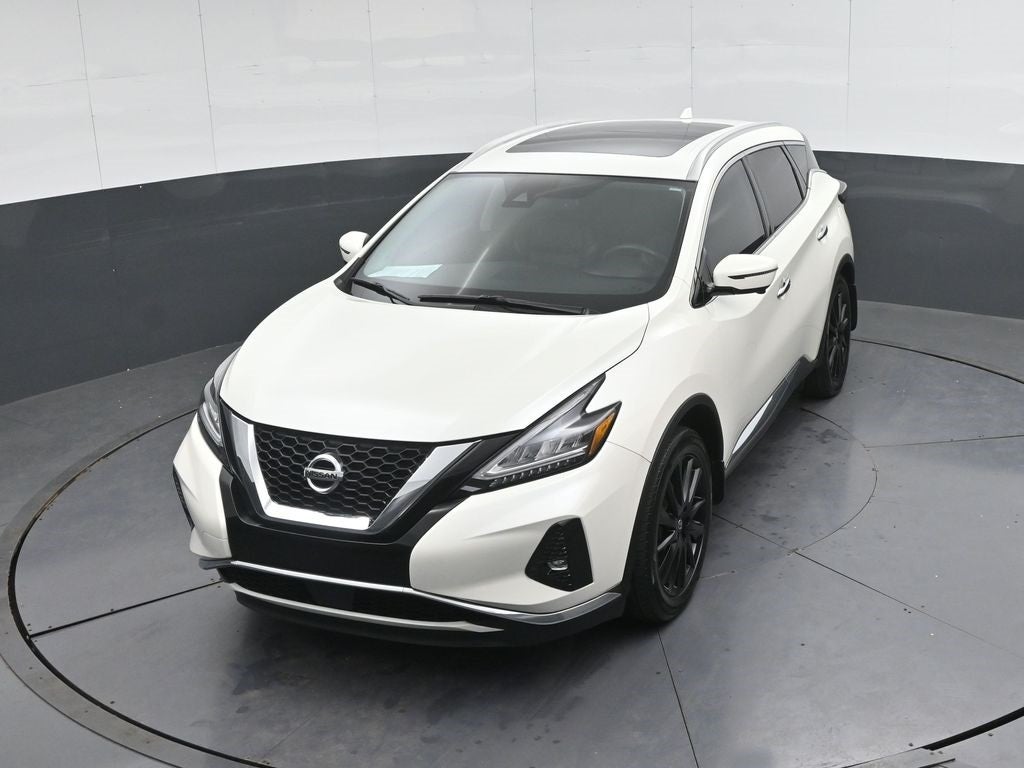 2021 Nissan Murano Platinum