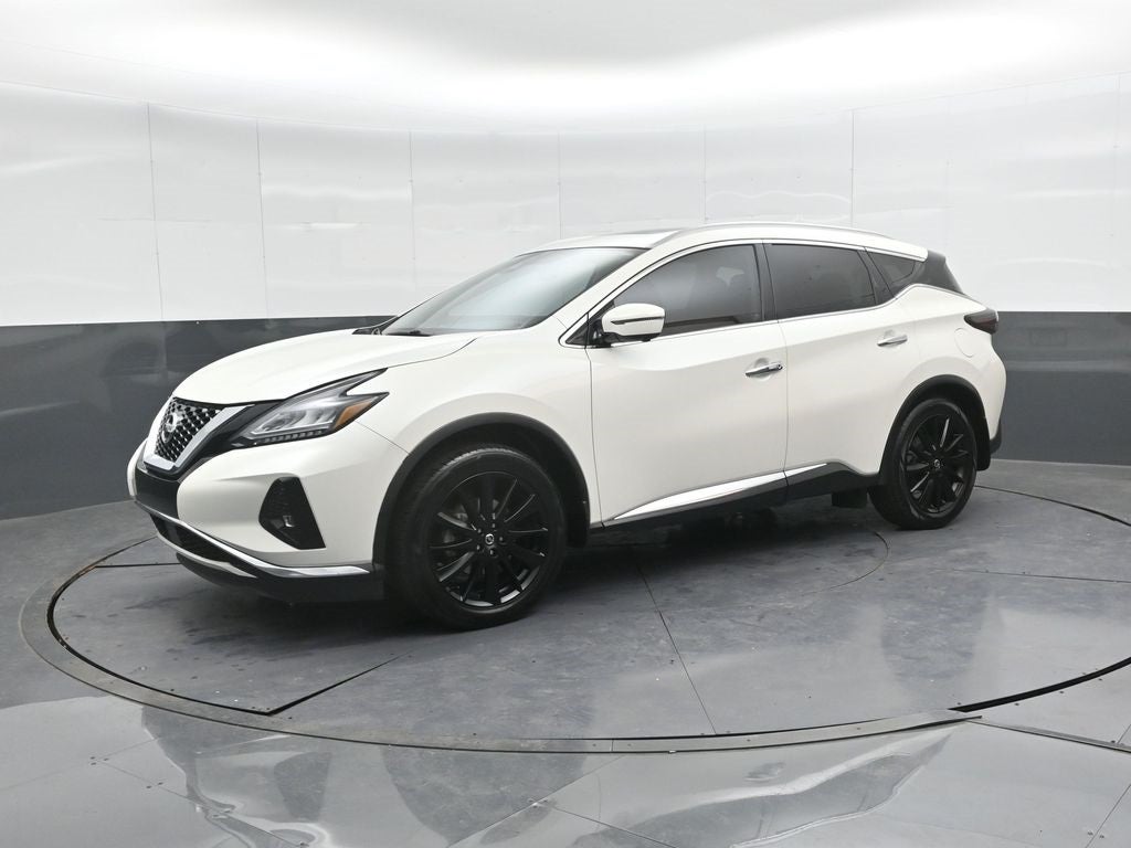 2021 Nissan Murano Platinum