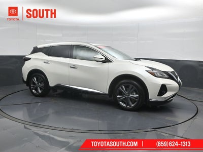 2021 Nissan Murano Platinum