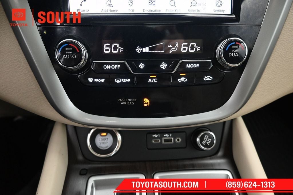 2021 Nissan Murano Platinum