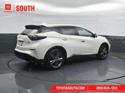 2021 Nissan Murano Platinum