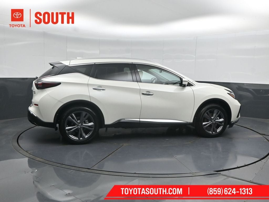 2021 Nissan Murano Platinum
