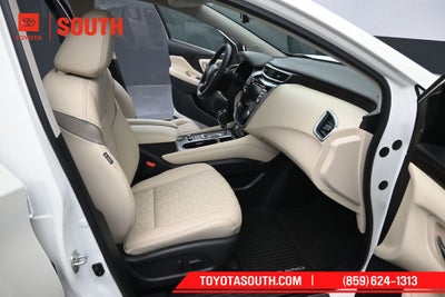 2021 Nissan Murano Platinum