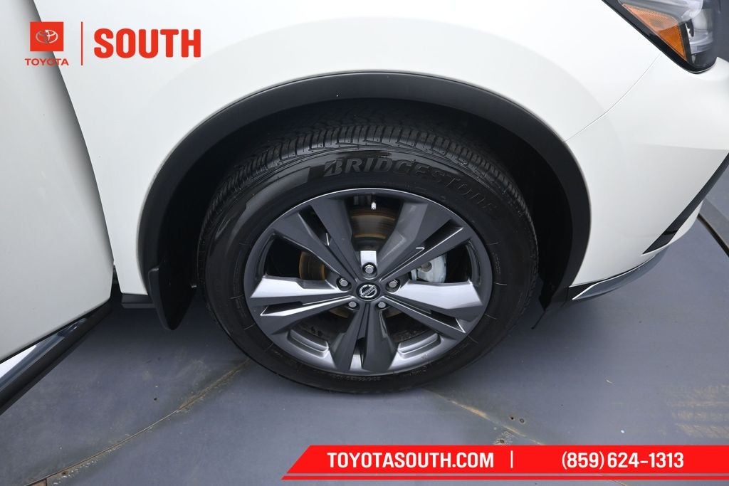 2021 Nissan Murano Platinum