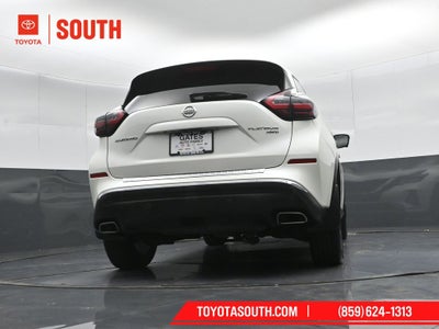 2021 Nissan Murano Platinum