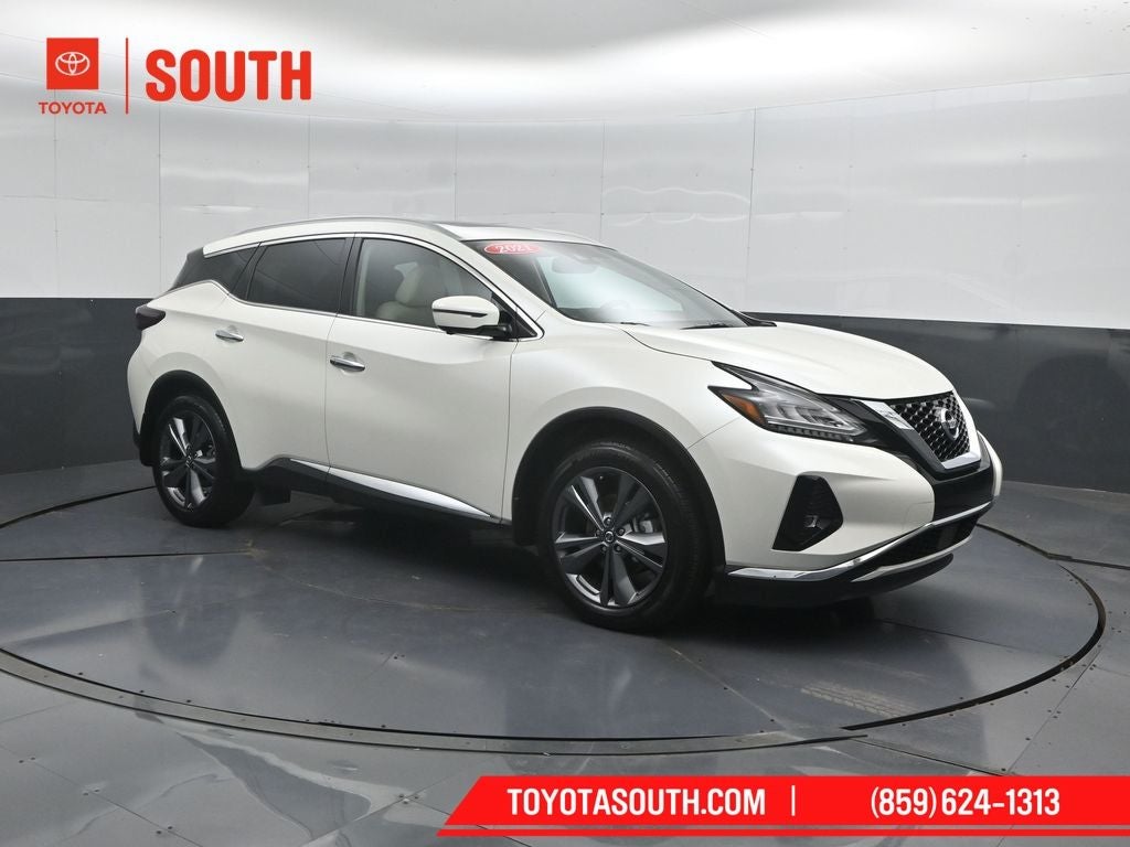 2021 Nissan Murano Platinum