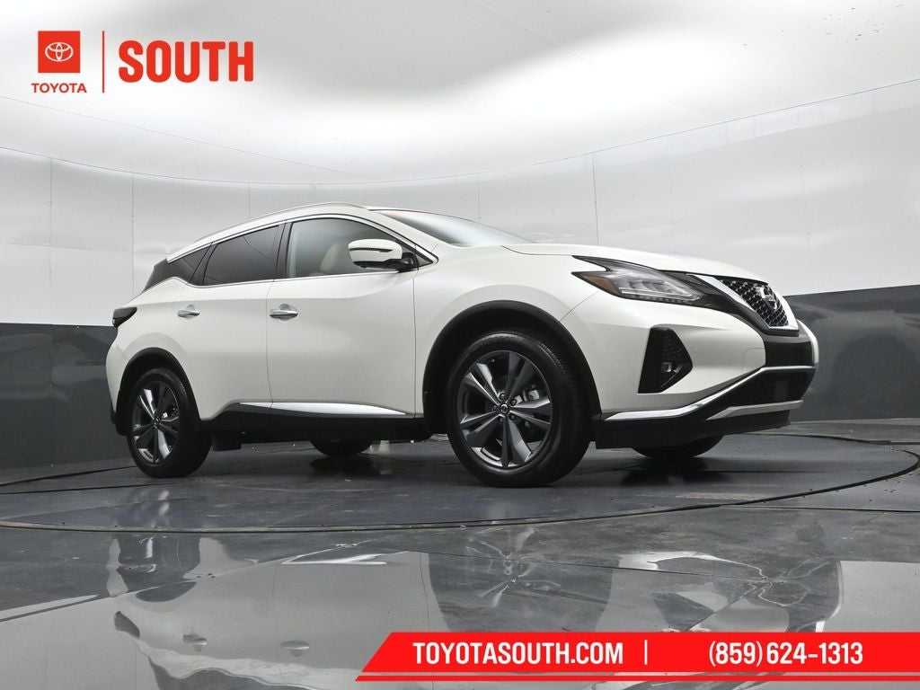 2021 Nissan Murano Platinum