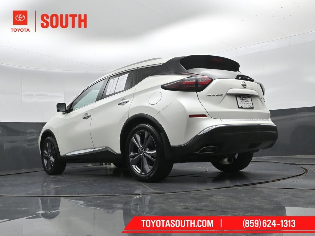 2021 Nissan Murano Platinum