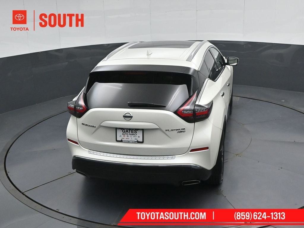 2021 Nissan Murano Platinum