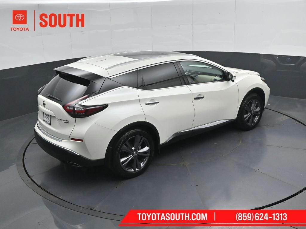 2021 Nissan Murano Platinum