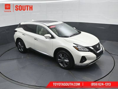 2021 Nissan Murano Platinum