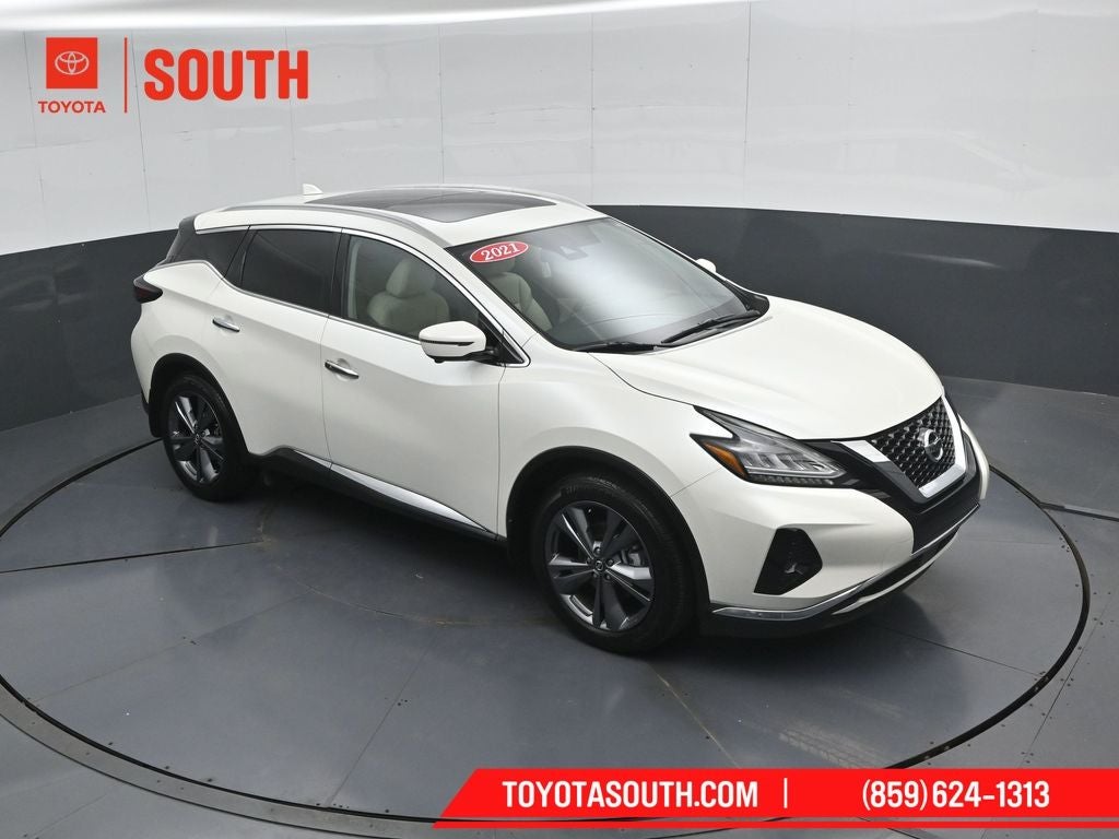 2021 Nissan Murano Platinum